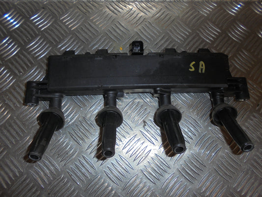 Peugeot 206+ Tændspole El Med OEM Nr. Ophugger Fra Peugeot Ophugger
