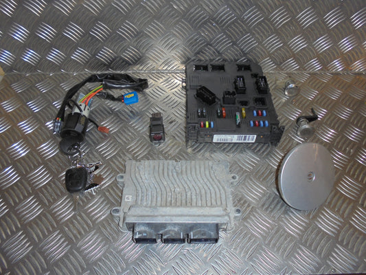 Peugeot 206+ Startspærre Med OEM Nr. 9666498280 Fra Peugeot Ophugger