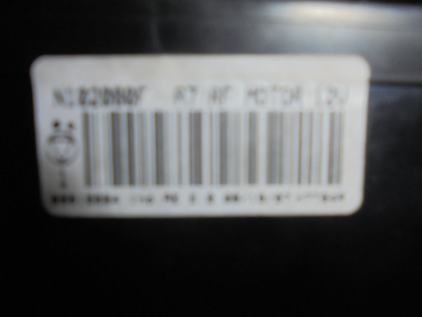 Peugeot 207 Varmeregulering Med OEM Nr. Ophugger Fra Peugeot Ophugger