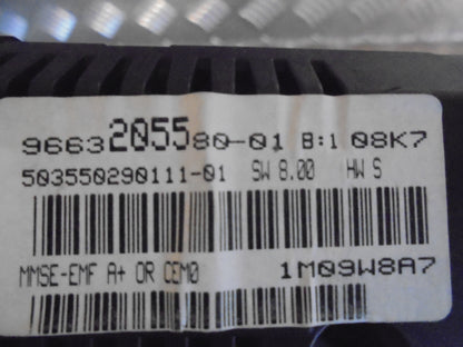 Peugeot 207 Ur Med OEM Nr. 6593F5 Fra Peugeot Ophugger