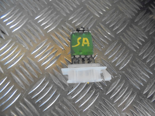 Peugeot 207 Varmemodstand Med OEM Nr. Ophugger Fra Peugeot Ophugger