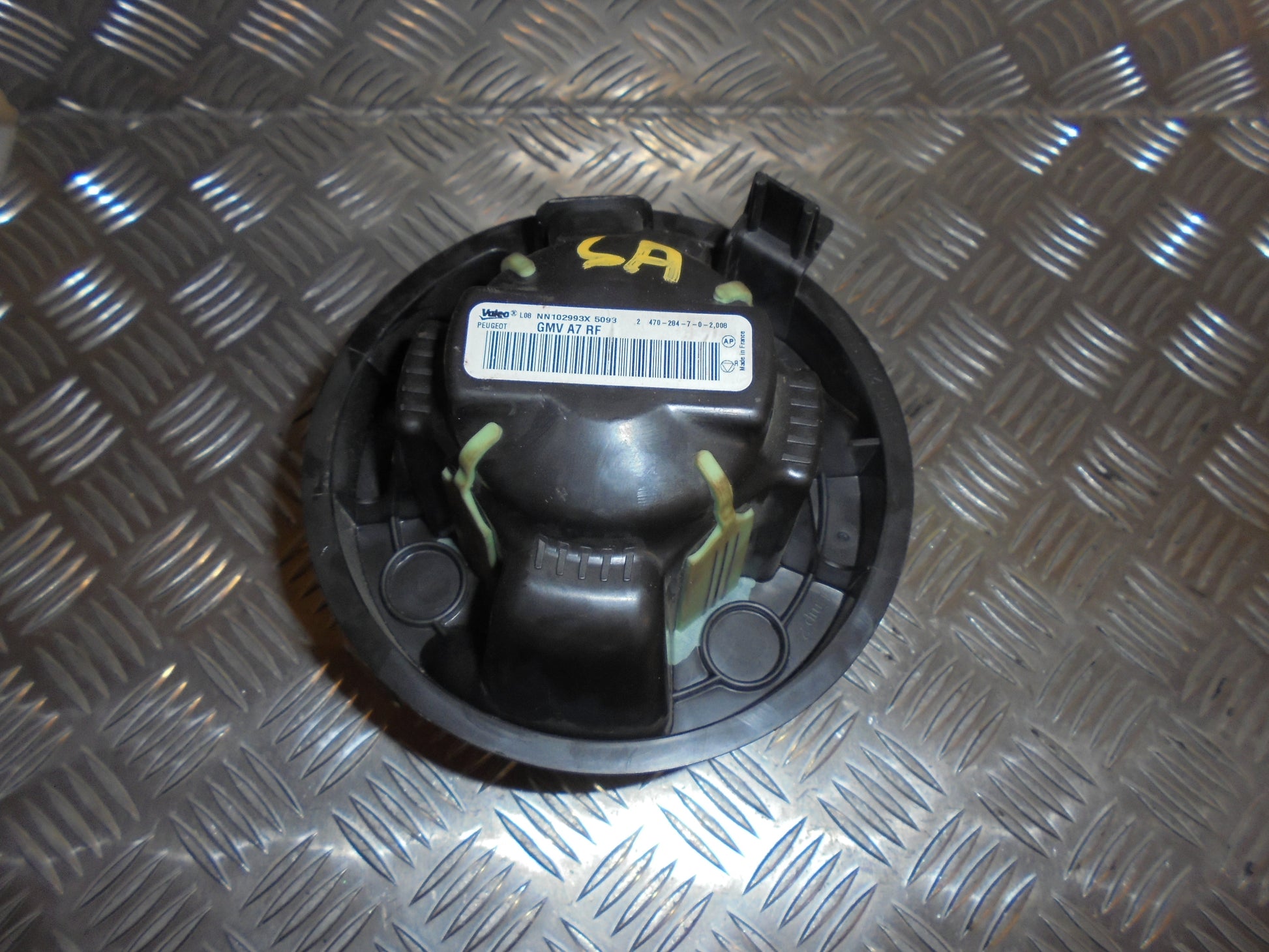 Peugeot 207 Varmeblæser Med OEM Nr. Ophugger Fra Peugeot Ophugger