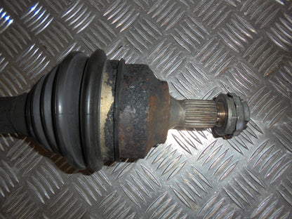 Peugeot 207 Trækaksel For H Med OEM Nr. Ophugger Fra Peugeot Ophugger