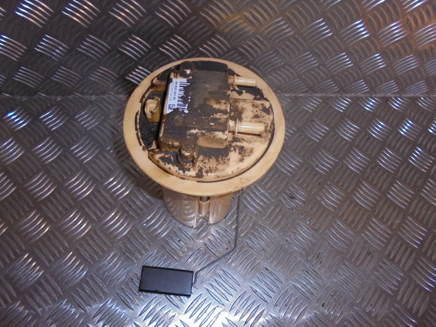 Peugeot 207 Benz/Brændstofpumpe El Med OEM Nr. Ophugger Fra Peugeot Ophugger