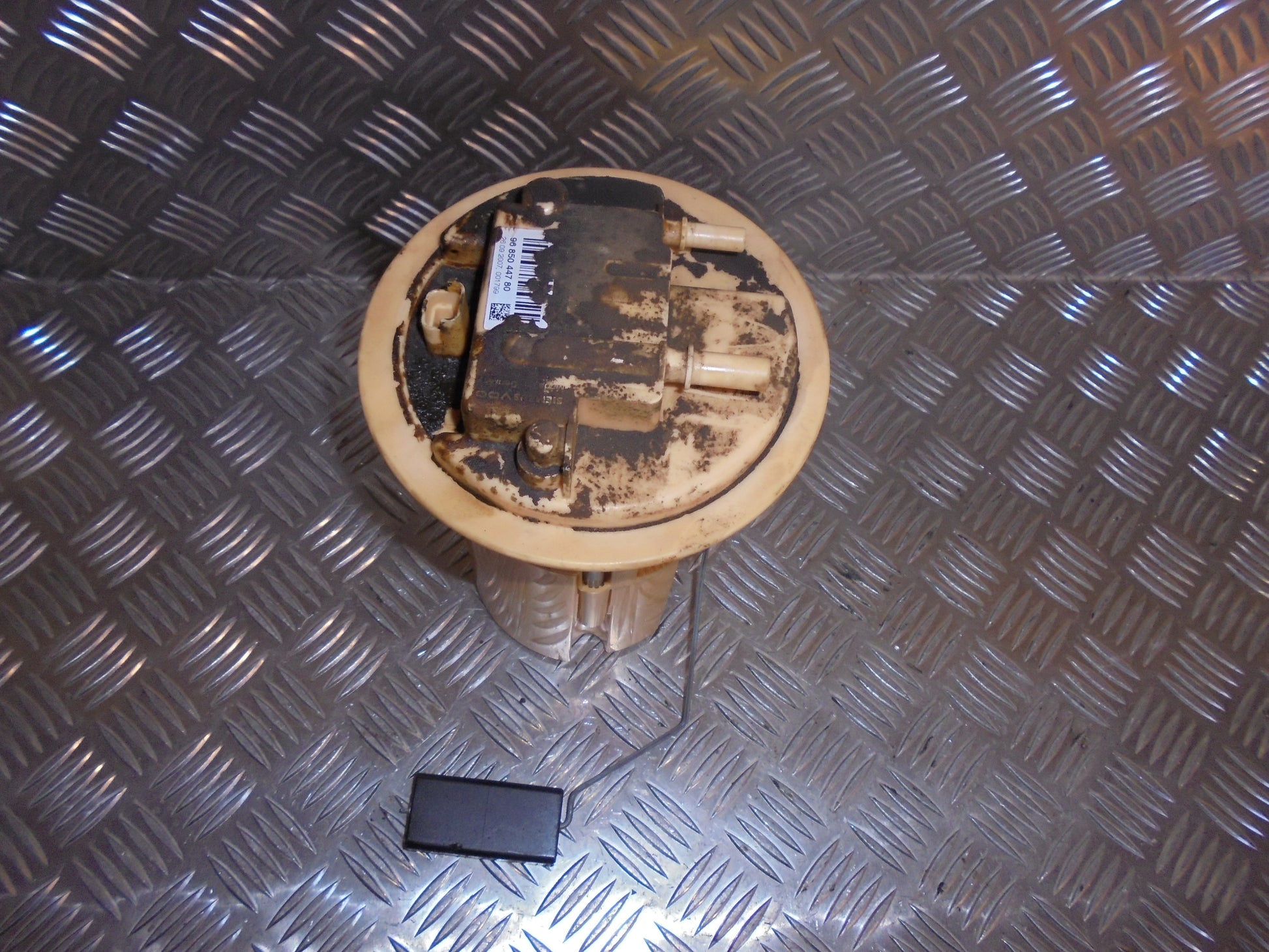 Peugeot 207 Benz/Brændstofpumpe El Med OEM Nr. Ophugger Fra Peugeot Ophugger