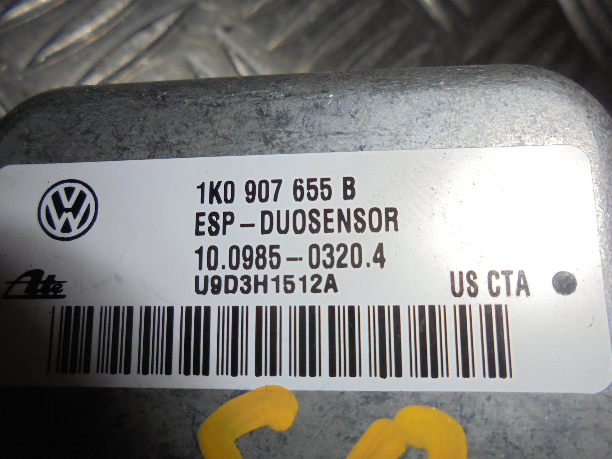 VW Touran 1T GP Esp Sensor Med OEM Nr. Ophugger Fra VW Ophugger