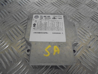 VW Touran 1T GP Airbag Elboks Med OEM Nr. Ophugger Fra VW Ophugger