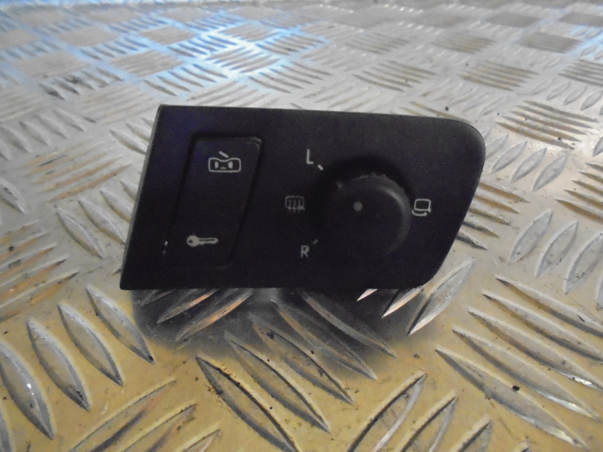 VW Touran 1T GP Kontakt Sidespejl Med OEM Nr. Ophugger Fra VW Ophugger