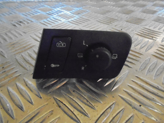 VW Touran 1T GP Kontakt Sidespejl Med OEM Nr. Ophugger Fra VW Ophugger