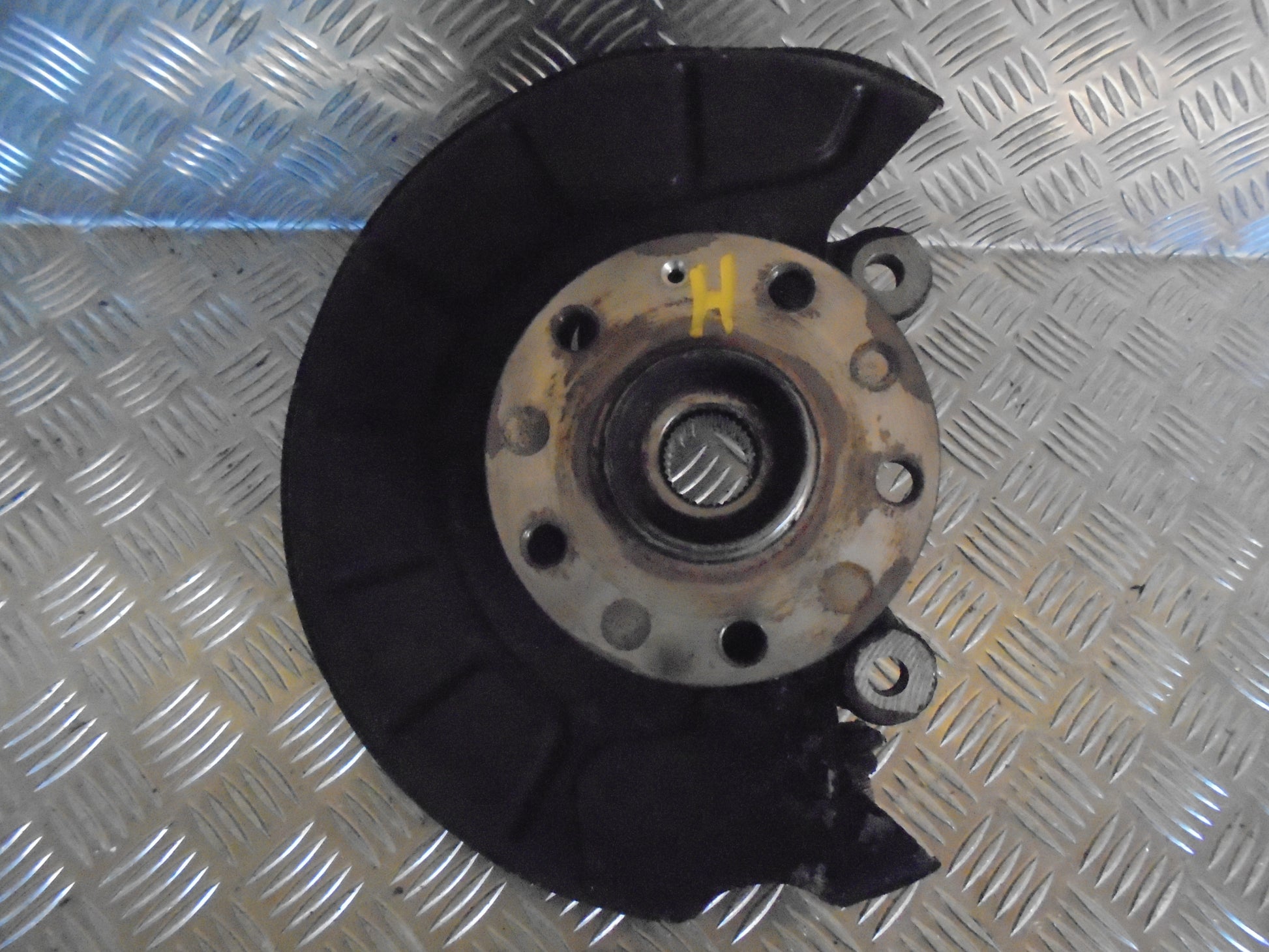 VW Touran 1T GP Spindel For H Med OEM Nr. Ophugger Fra VW Ophugger
