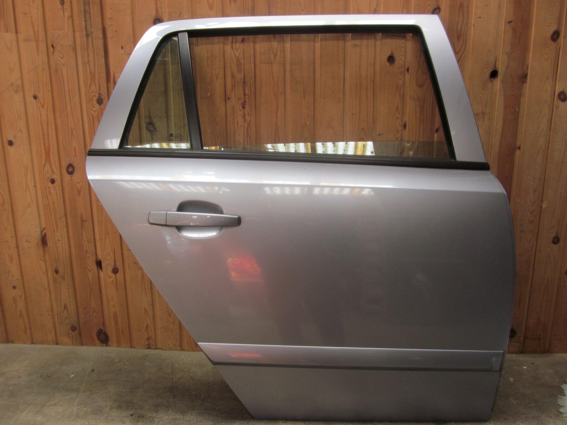 Opel Astra H Bagdør H Med OEM Nr. 13168046 Fra Opel Ophugger