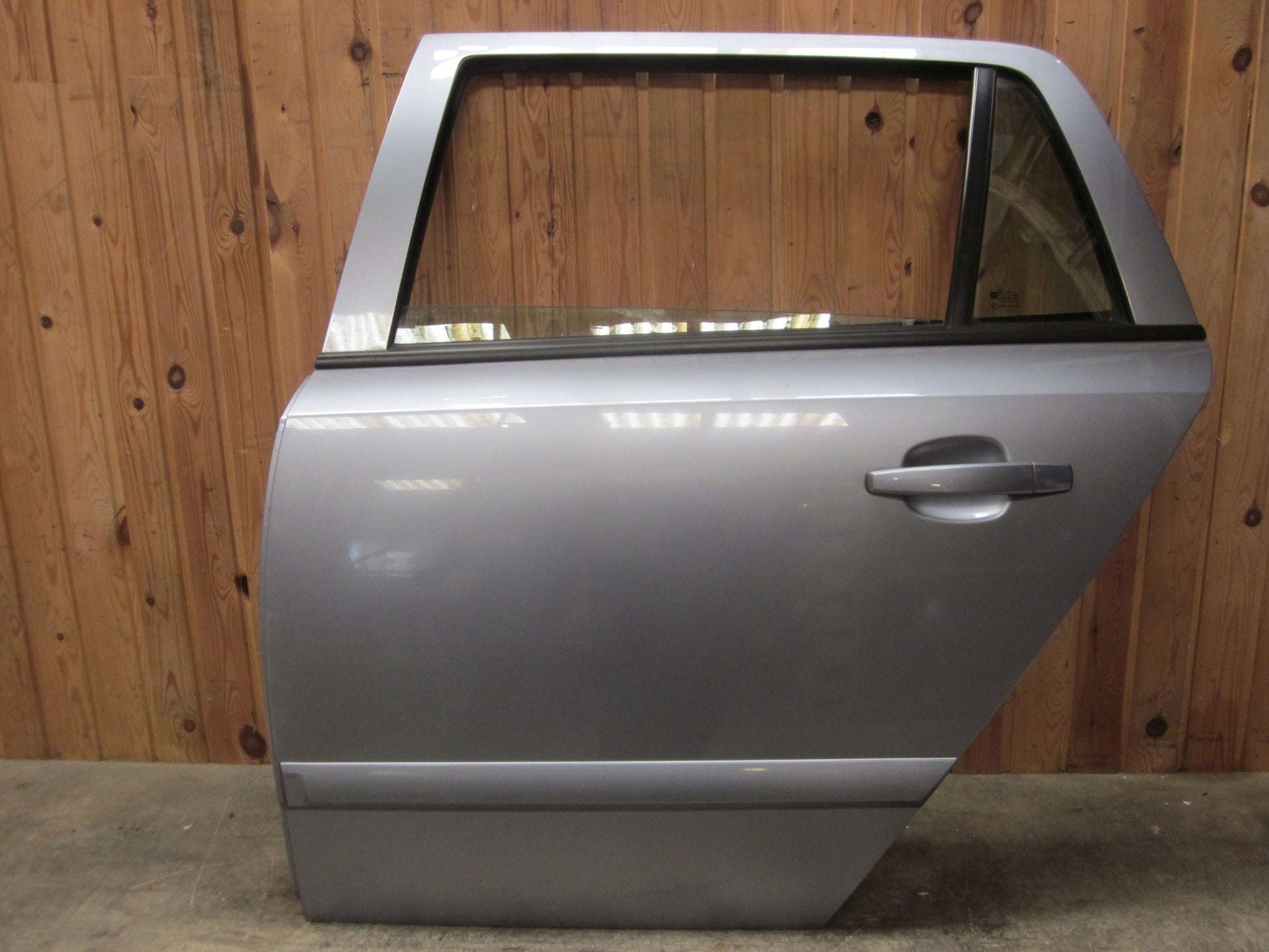 Opel Astra H Bagdør V Med OEM Nr. 13168045 Fra Opel Ophugger