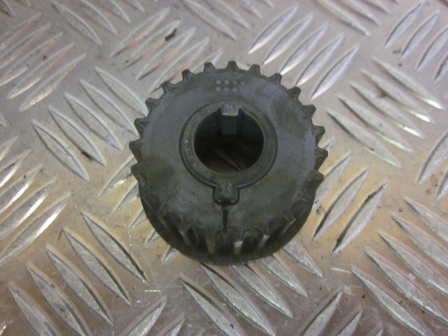 Opel Astra H Takthjul Med OEM Nr. Ophugger Fra Opel Ophugger