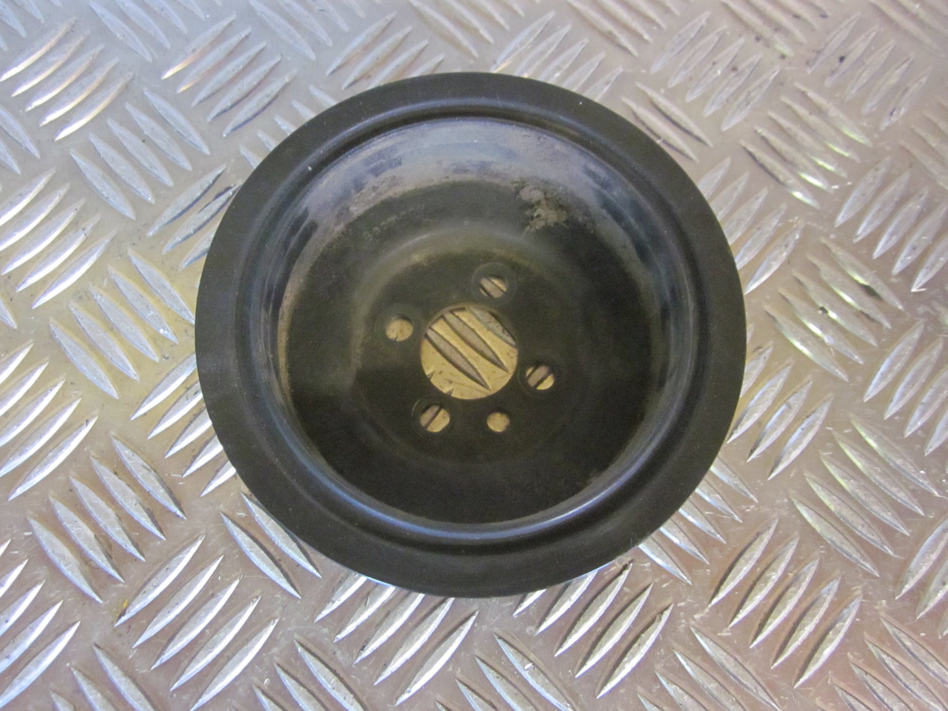 VW Touran 1T GP Krumtap Remskive Servo Med OEM Nr. Ophugger Fra VW Ophugger