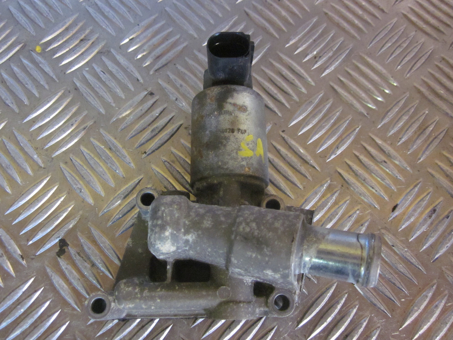 Opel Astra H Egr Ventil Med OEM Nr. Ophugger Fra Opel Ophugger