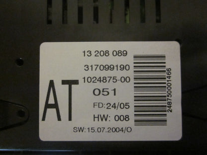 Opel Astra H Ur Med OEM Nr. Ophugger Fra Opel Ophugger