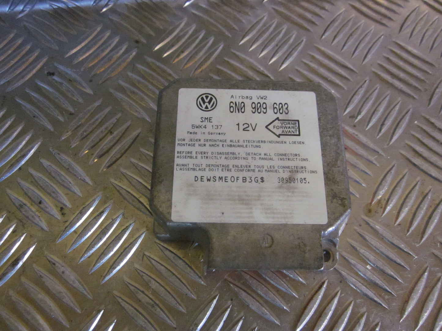 Ford Galaxy Airbag Elboks Med OEM Nr. Ophugger Fra Ford Ophugger