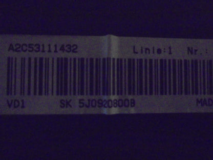 Skoda Fabia Speedometer - Instrument Med OEM Nr. 5J0920801B Fra Skoda Ophugger