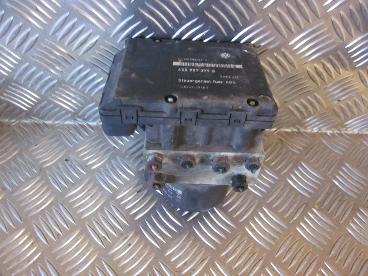 Seat Ibiza 6K2 ABS Pumpe Med OEM Nr. 6X0614117 Fra Seat Ophugger