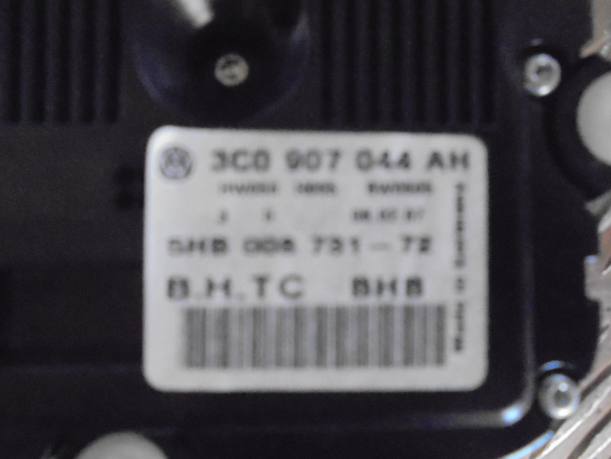 VW Passat 3C Varmeregulering Med OEM Nr. 3C0907044AH Fra VW Ophugger