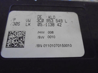 VW Passat 3C Ratvinkelsensor Med OEM Nr. 3C0953549L Fra VW Ophugger