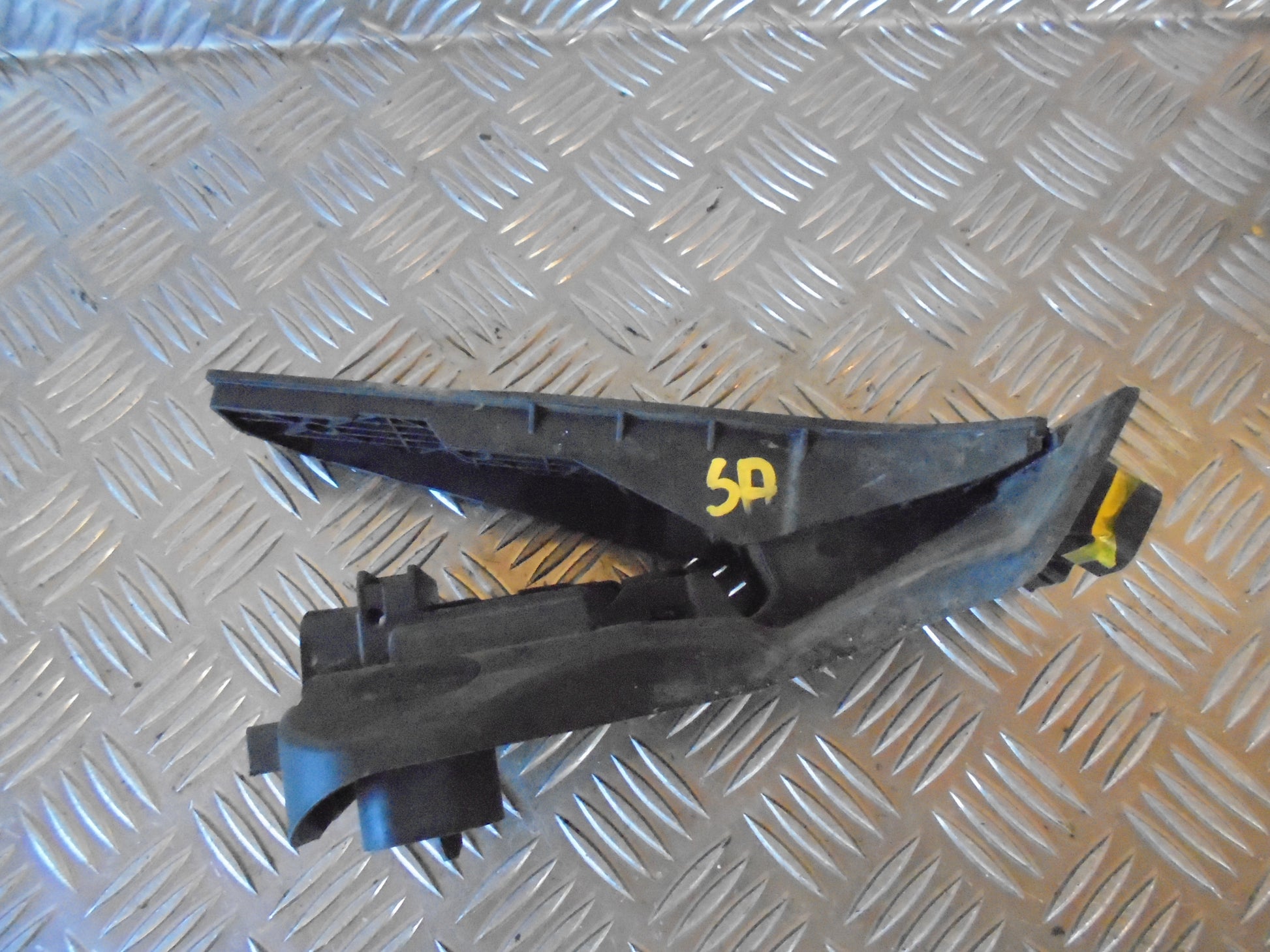 VW Passat 3C Speederpedal Med OEM Nr. Ophugger Fra VW Ophugger