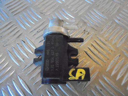 VW Passat 3C Turbo Ladetrykreg Med OEM Nr. Ophugger Fra VW Ophugger