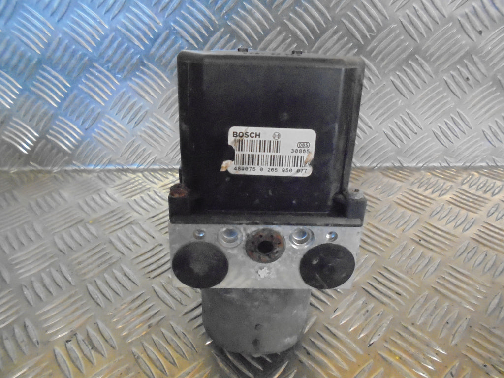 Smart ABS Pumpe Med OEM Nr. 0265950077 Fra Smart Ophugger