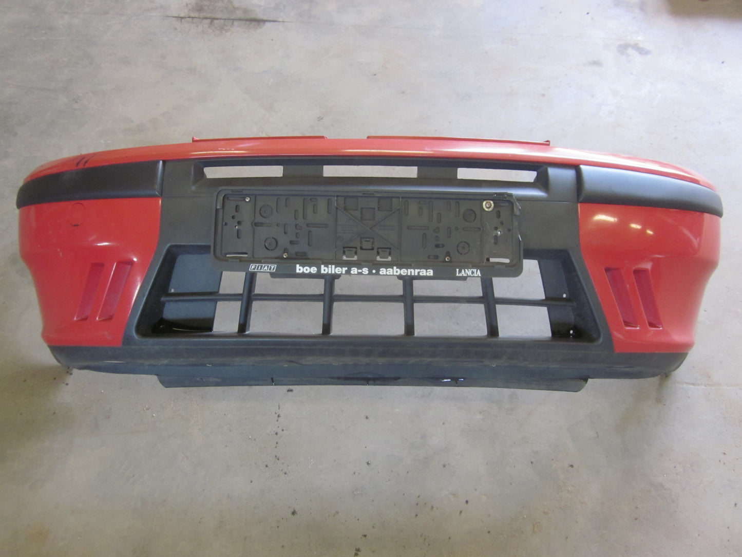 Fiat Punto II Forkofanger Med OEM Nr. Ophugger Fra Fiat Ophugger