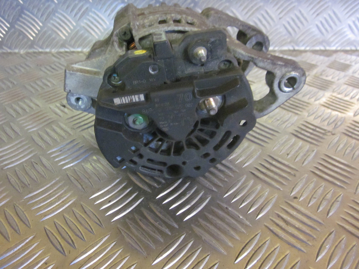 Opel Astra G Generator Med OEM Nr. 0124225002 Fra Opel Ophugger