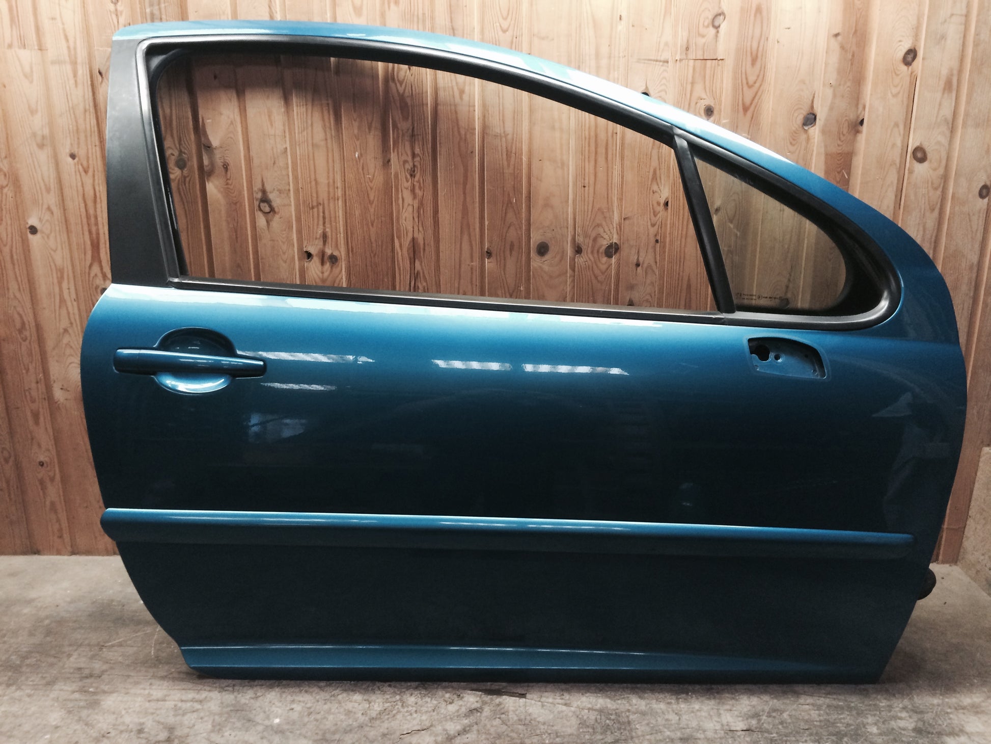 Peugeot 207 Dør H 2 Dørs Med OEM Nr. Ophugger Fra Peugeot Ophugger