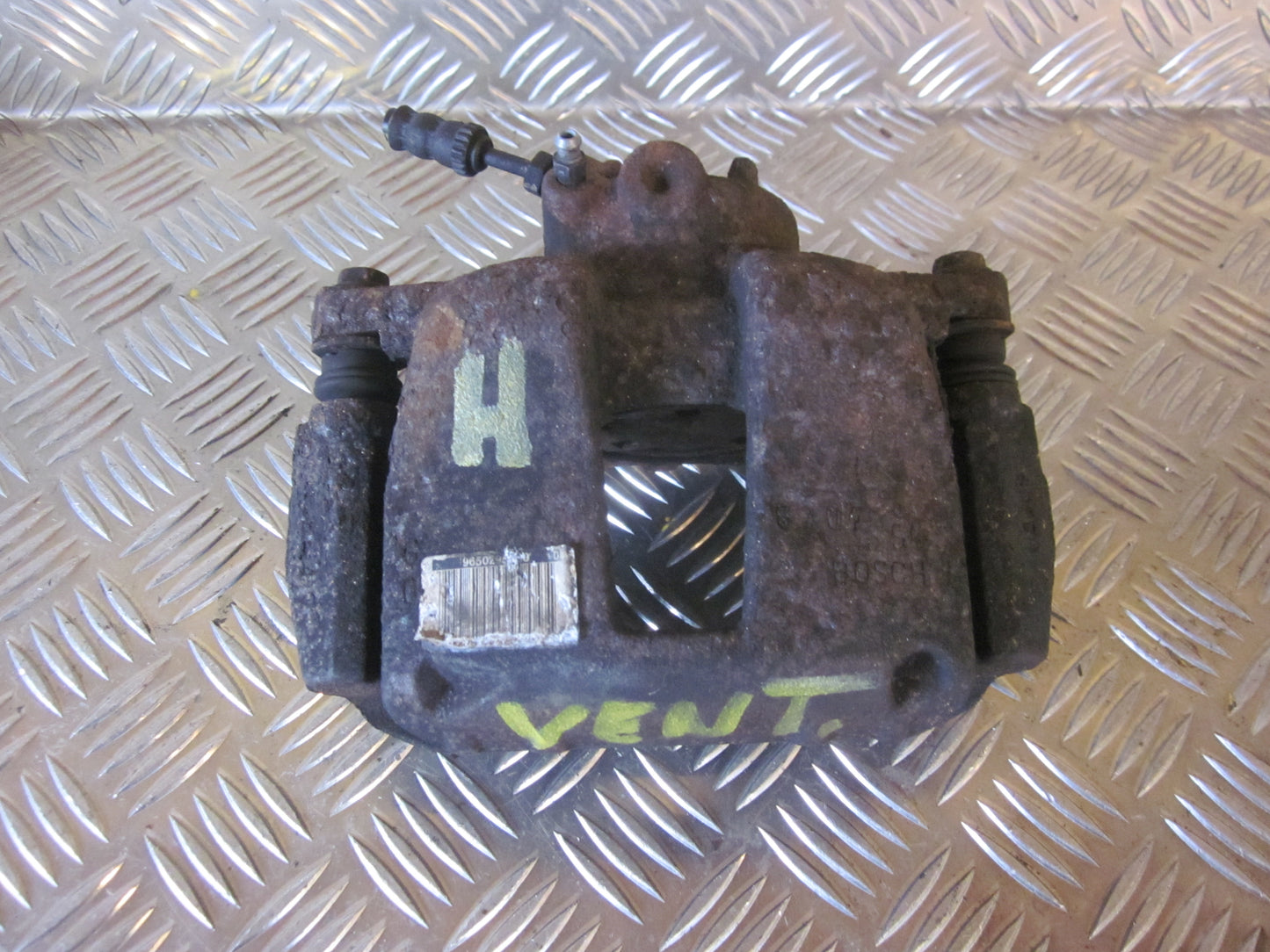 Peugeot 207 Bremsekaliber HF Med OEM Nr. Ophugger Fra Peugeot Ophugger