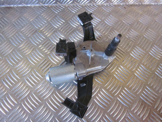 Peugeot 207 Bagrudevisker Motor Med OEM Nr. Ophugger Fra Peugeot Ophugger