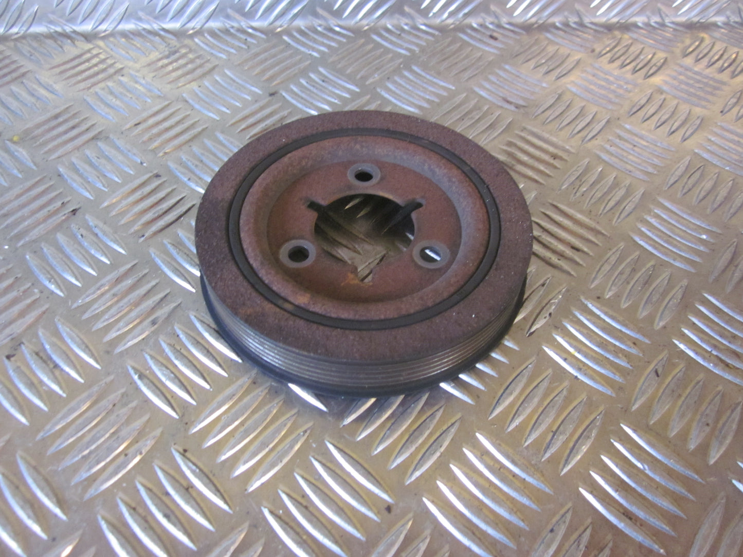 Peugeot 207 Krumtap Remskive Med OEM Nr. Ophugger Fra Peugeot Ophugger