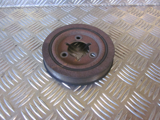 Peugeot 207 Krumtap Remskive Med OEM Nr. Ophugger Fra Peugeot Ophugger