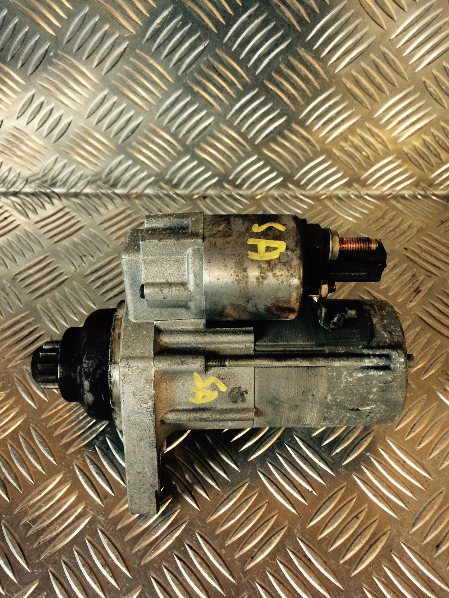 VW Touran 1T GP Starter Med OEM Nr. 02Z911023H Fra VW Ophugger