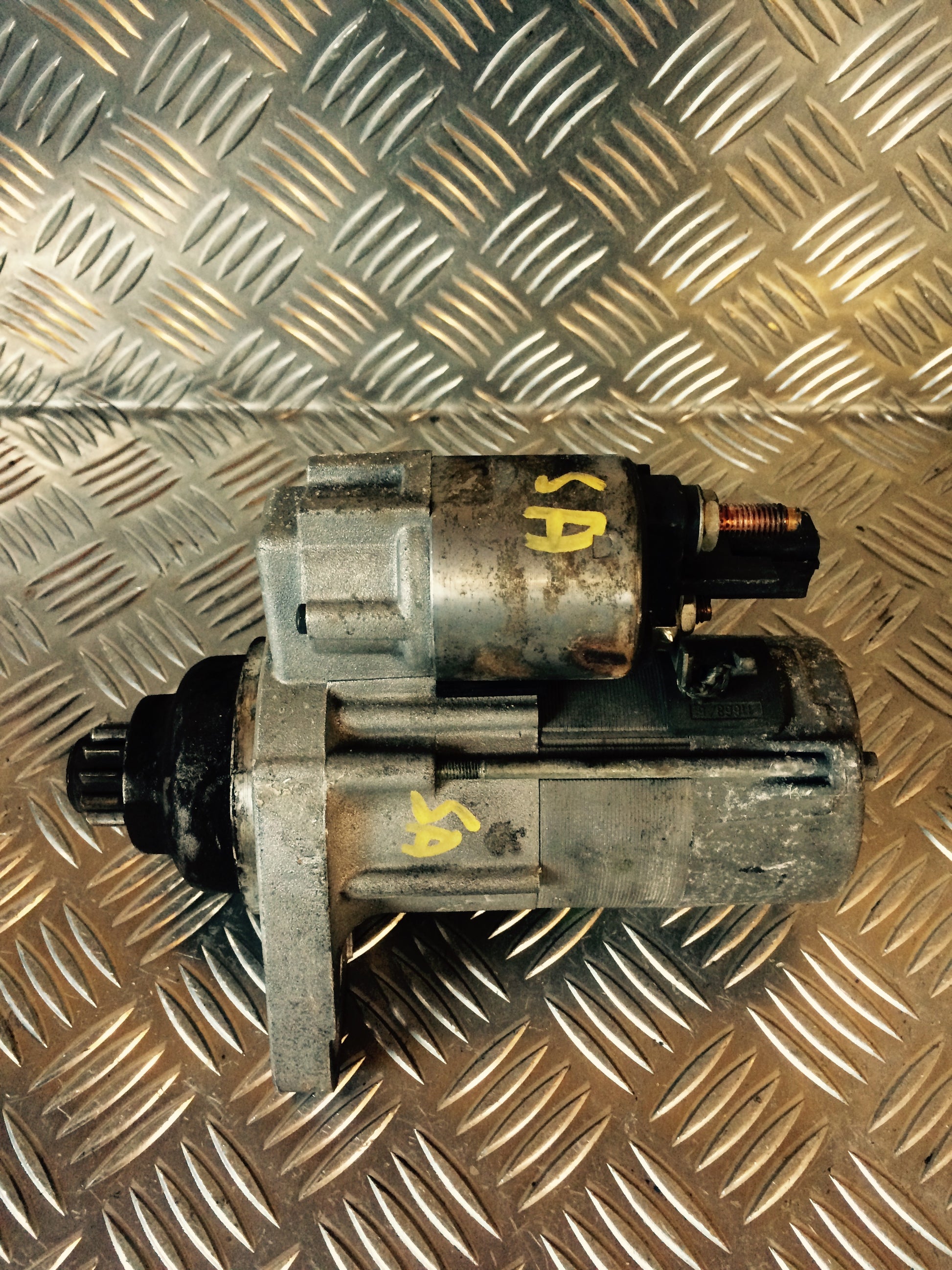 VW Touran 1T GP Starter Med OEM Nr. 02Z911023H Fra VW Ophugger