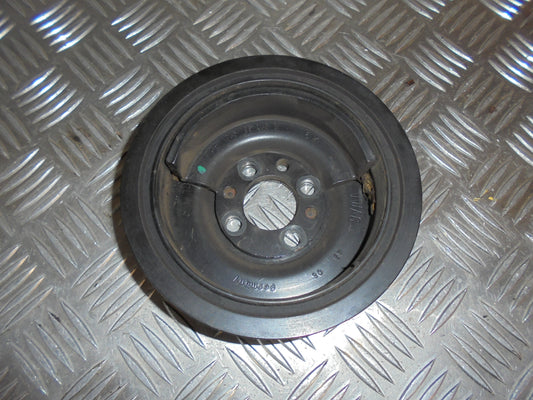 VW Polo 9N Krumtap Remskive Servo Med OEM Nr. 045105243C Fra VW Ophugger