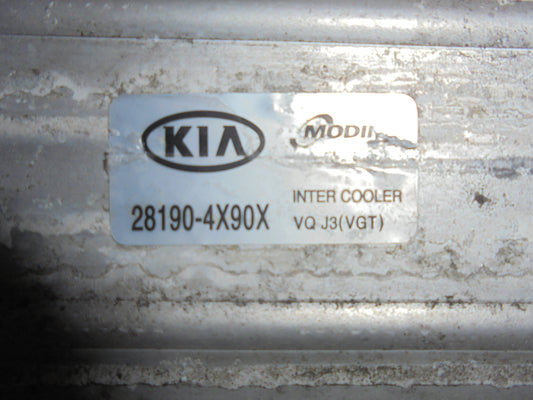 Kia Carnival Køler Intercooler Med OEM Nr. Ophugger Fra Kia Ophugger