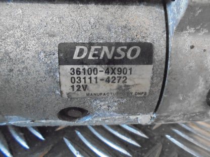 Kia Carnival Starter Med OEM Nr. 361004X901 Fra Kia Ophugger