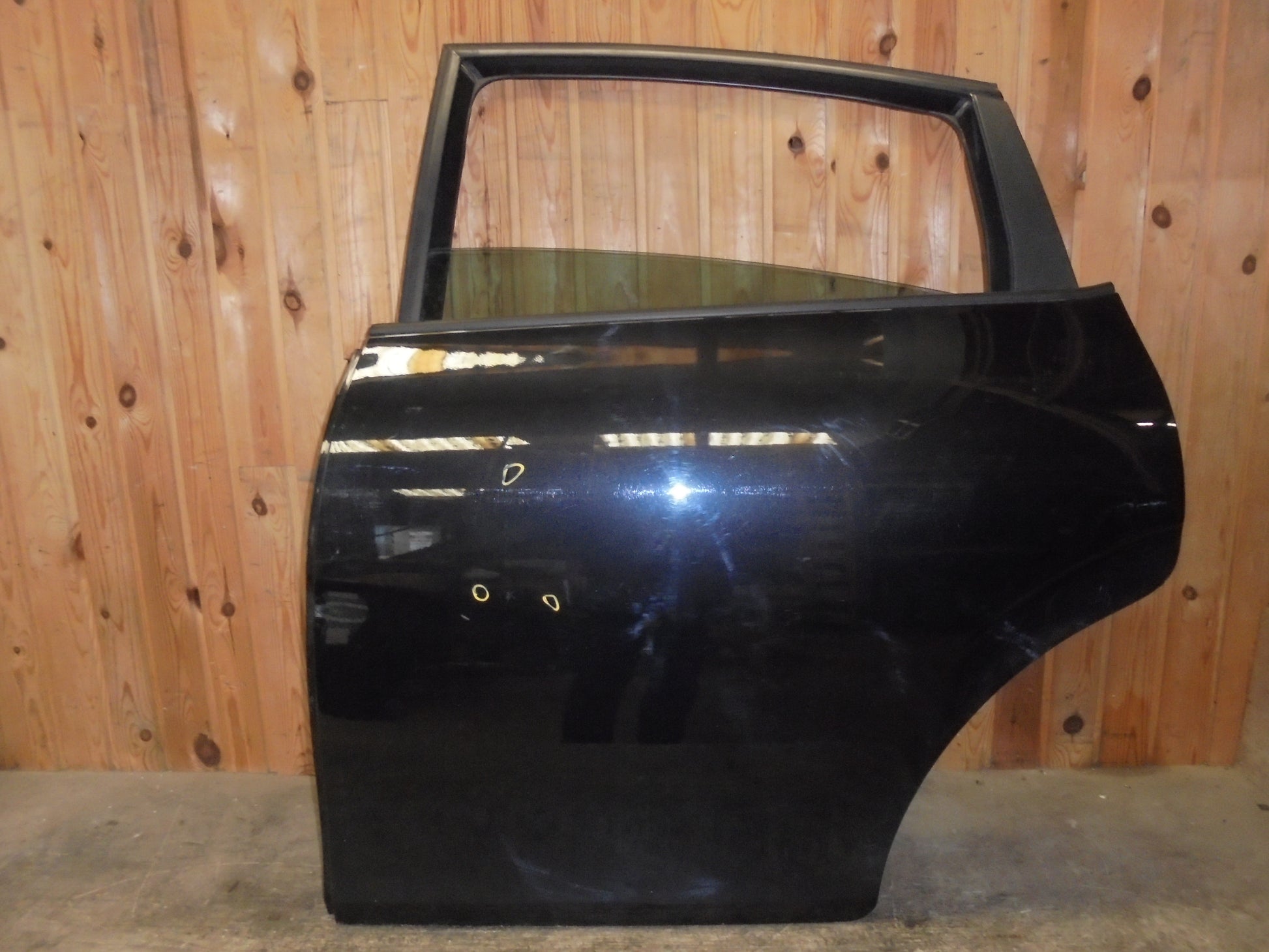 VW Touran 1T GP Bagdør V Med OEM Nr. Ophugger Fra VW Ophugger