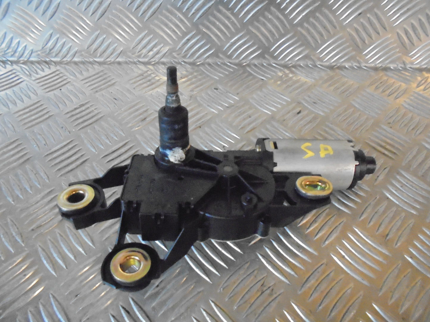 VW Touran 1T GP Bagrudevisker Motor Med OEM Nr. 5P0955711B Fra VW Ophugger