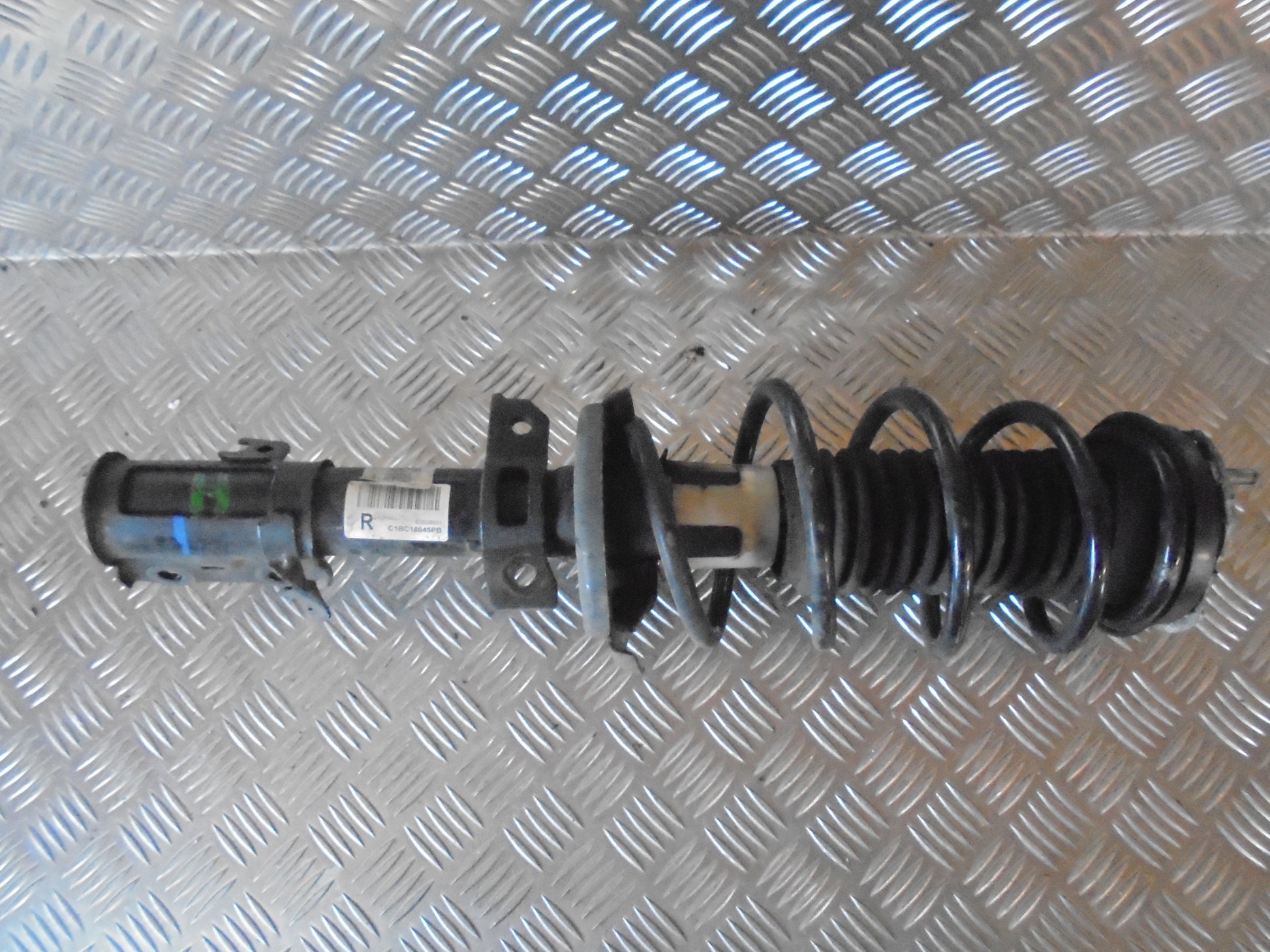 Ford Fiesta 7 Fjederben For H Med OEM Nr. 2037968 Fra Ford Ophugger