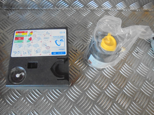 Ford Fiesta 7 Reservehjul Med OEM Nr. Ophugger Fra Ford Ophugger