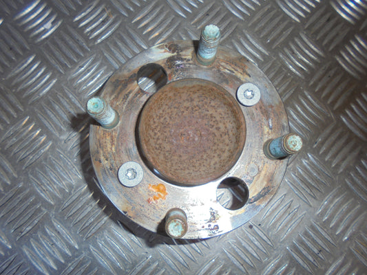 Ford Fiesta 7 Bagnav Med OEM Nr. Ophugger Fra Ford Ophugger