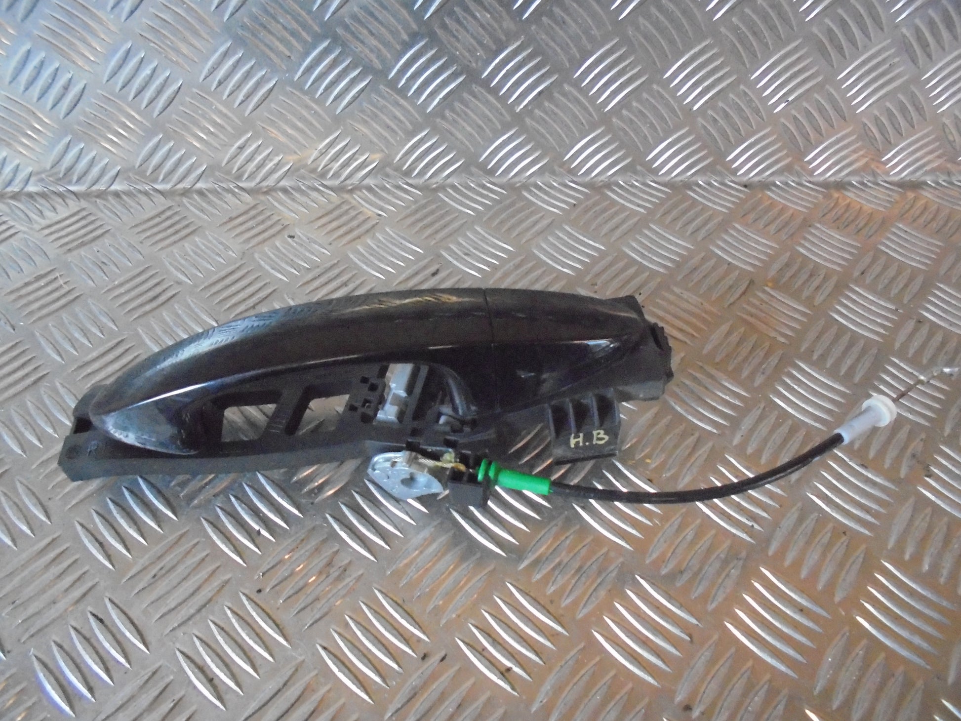 Ford Fiesta 7 Håndtag Udvendig Med OEM Nr. Ophugger Fra Ford Ophugger