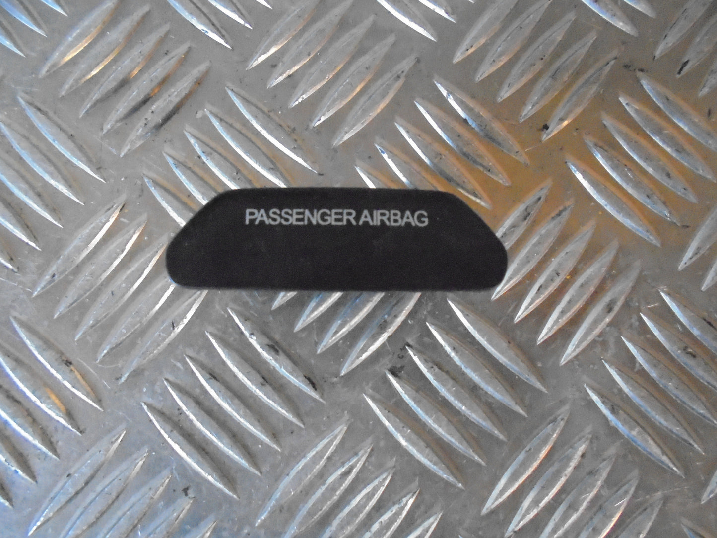 Ford Fiesta 7 Airbag Kontrollampe Med OEM Nr. Ophugger Fra Ford Ophugger