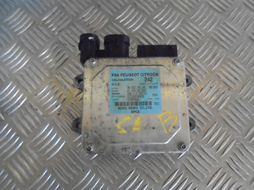 Citroen C2 Servo Elboks (Eps) Med OEM Nr. Ophugger Fra Citroen Ophugger