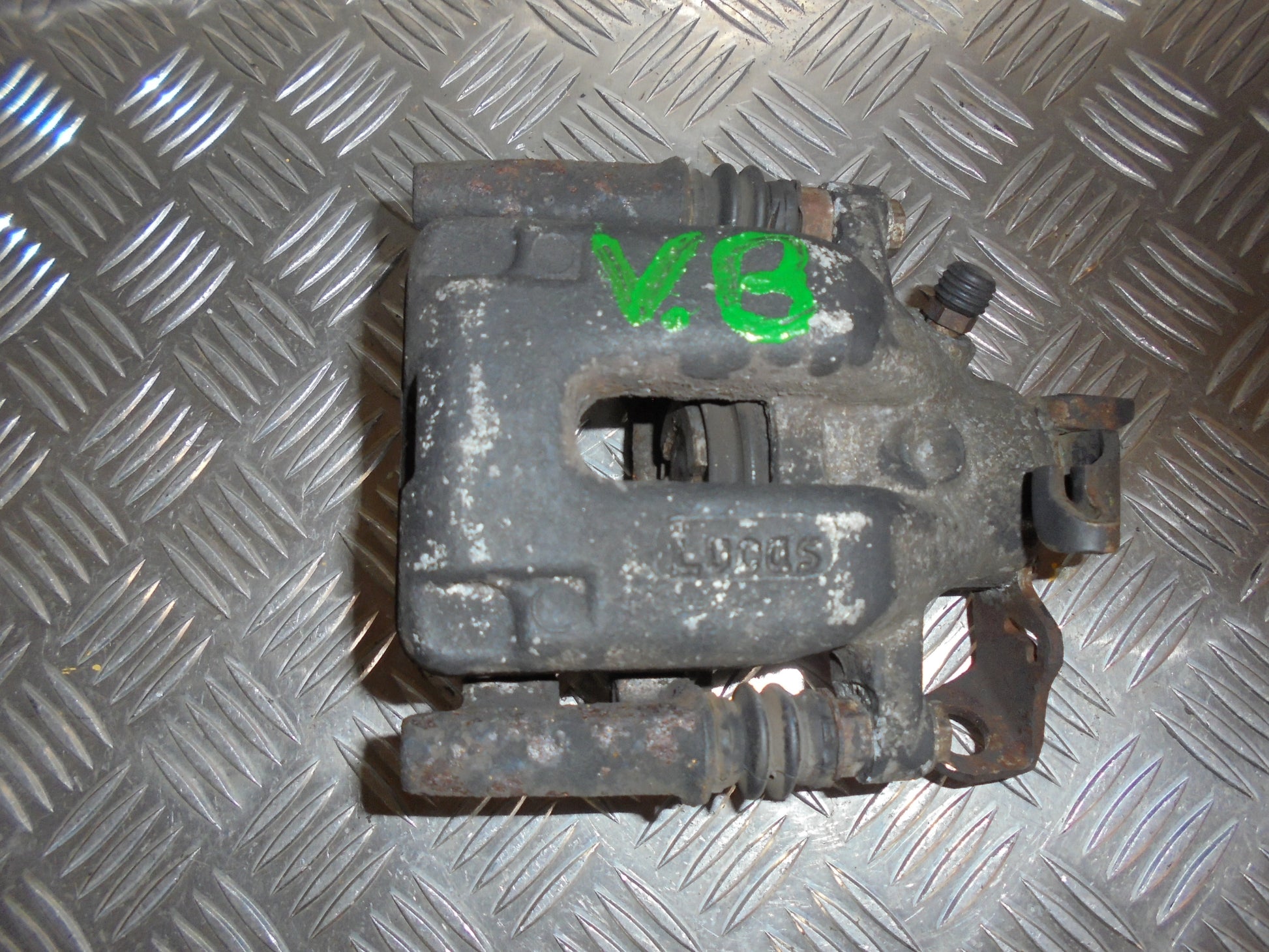 Citroen C2 Bremsekaliber VB Med OEM Nr. Ophugger Fra Citroen Ophugger