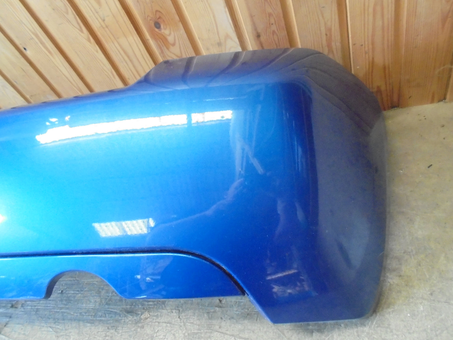 Citroen C2 Bagkofanger Med OEM Nr. 7410T6 Fra Citroen Ophugger